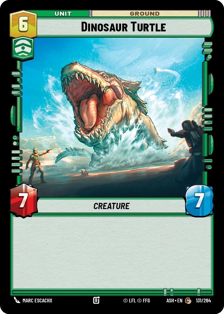 Dinosaur Turtle (131/264) [Ashes of the Empire]