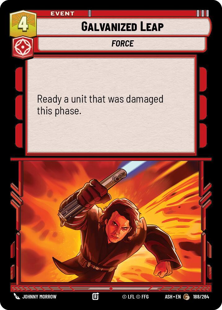 Galvanized Leap (188/264) [Ashes of the Empire]