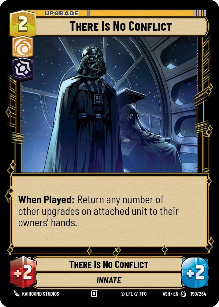There Is No Conflict (199/264) [Ashes of the Empire]