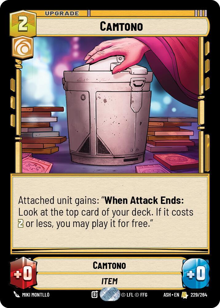 Camtono (229/264) [Ashes of the Empire]
