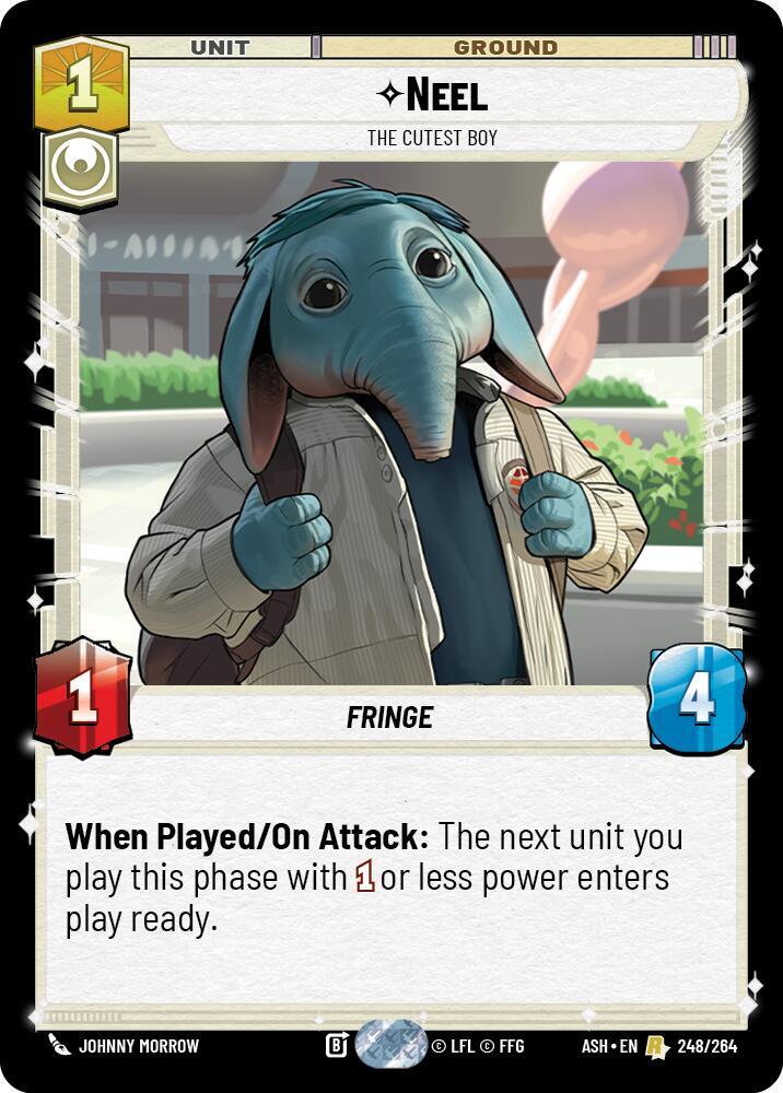 Neel - The Cutest Boy (248/264) [Ashes of the Empire]