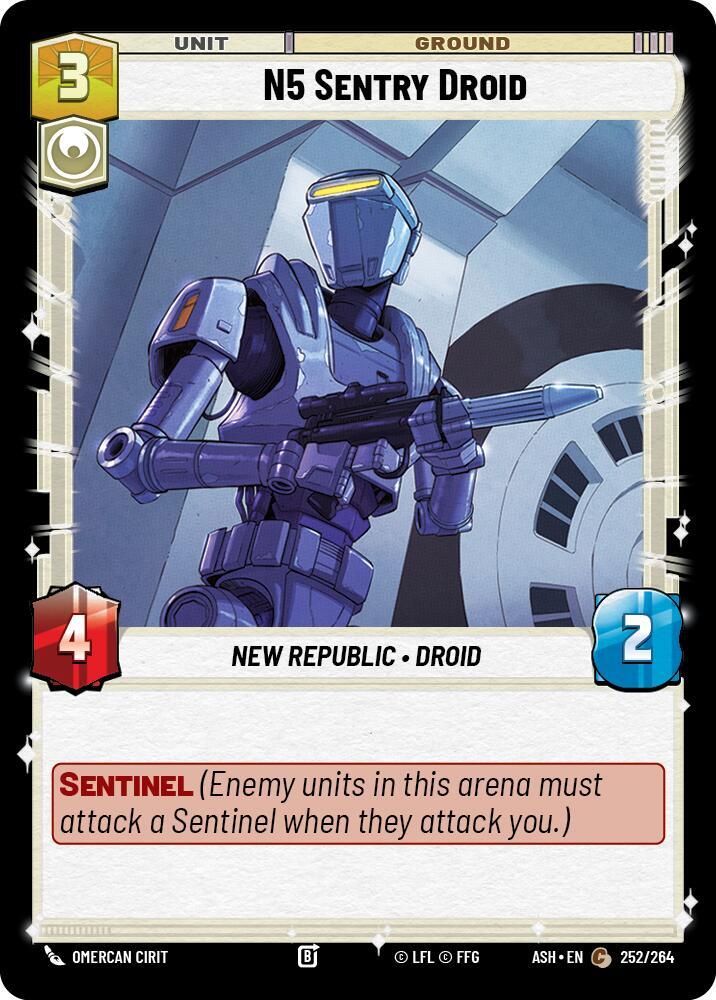 N5 Sentry Droid (252/264) [Ashes of the Empire]