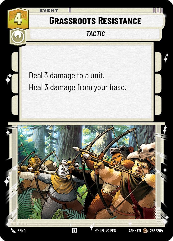 Grassroots Resistance (258/264) [Ashes of the Empire]