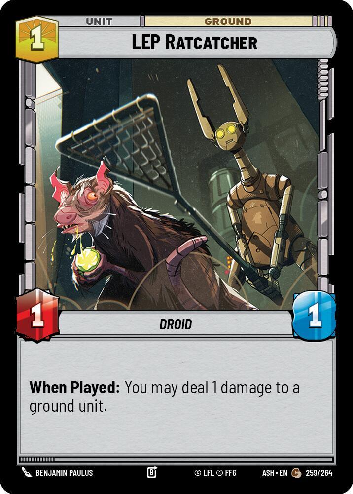 LEP Ratcatcher (259/264) [Ashes of the Empire]