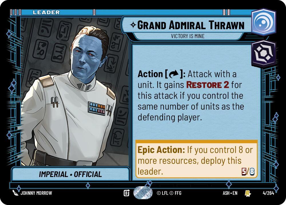 Grand Admiral Thrawn - Victory is Mine (4/264) [Ashes of the Empire]