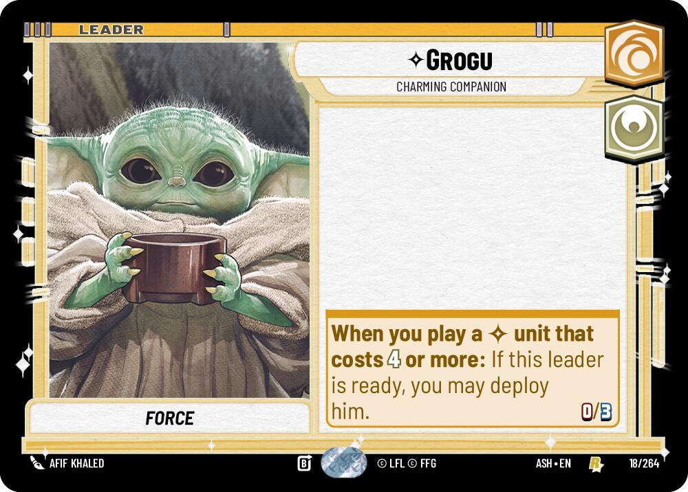 Grogu - Charming Companion (18/264) [Ashes of the Empire]