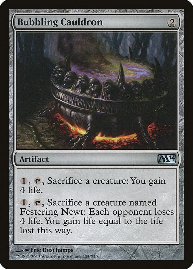 Bubbling Cauldron (205) [Magic 2014]