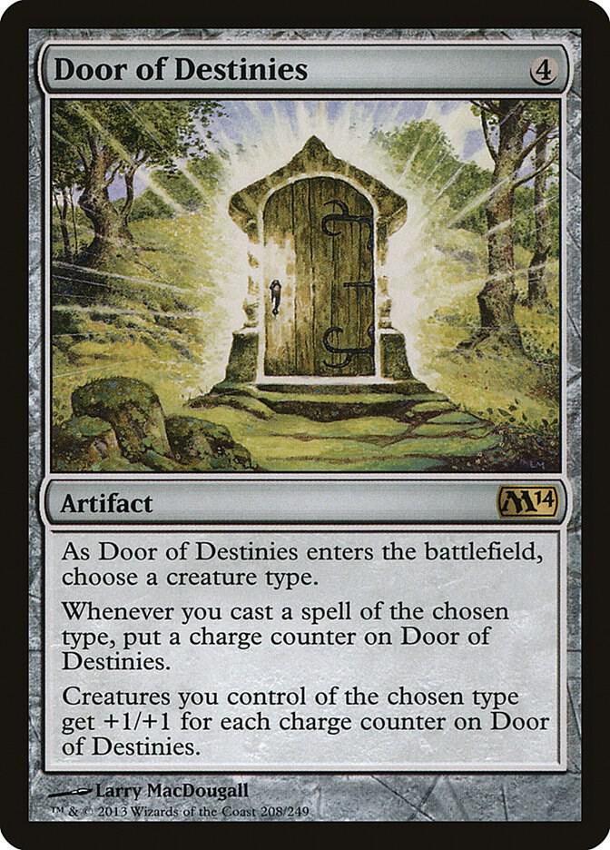 Door of Destinies (208) [Magic 2014]
