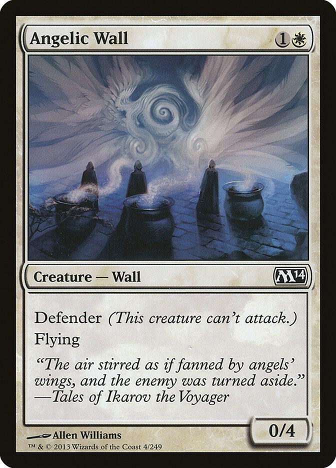 Angelic Wall (4) [Magic 2014]