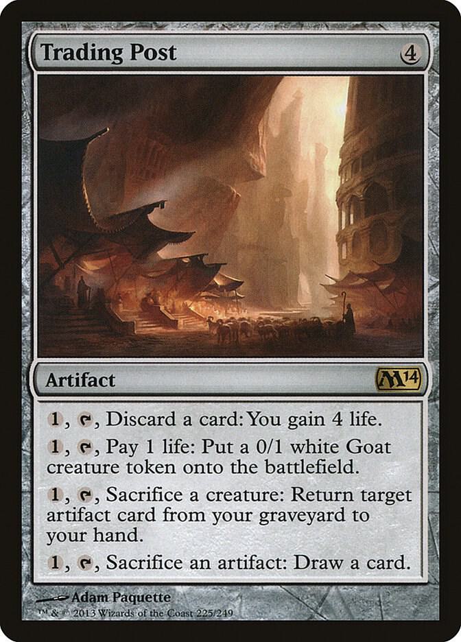 Trading Post (225) [Magic 2014]