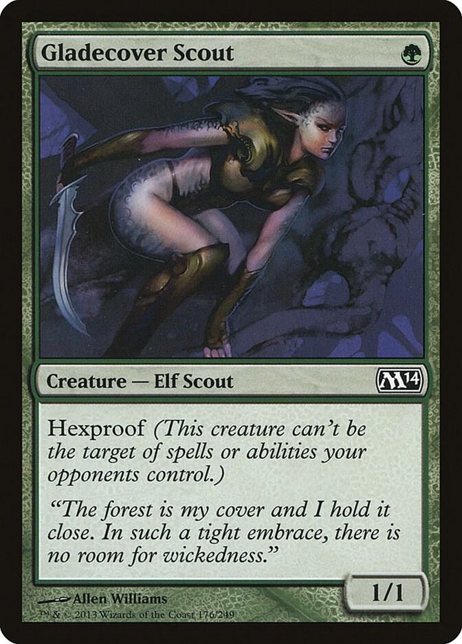Gladecover Scout (176) [Magic 2014]