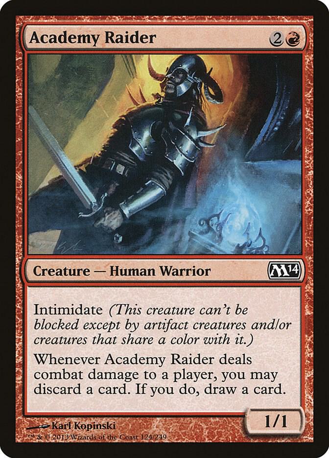 Academy Raider (124) [Magic 2014]