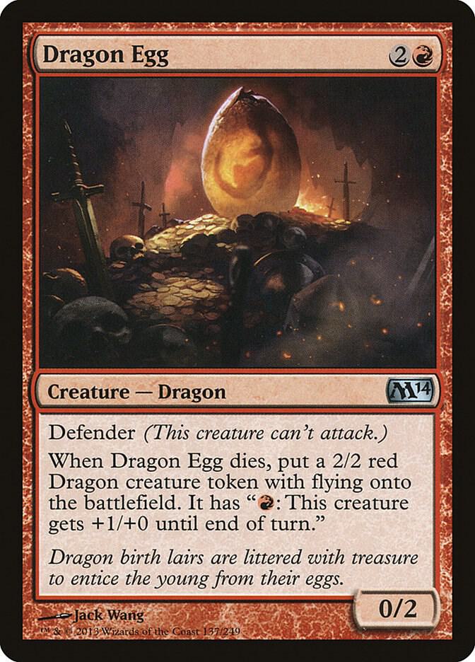 Dragon Egg (137) [Magic 2014]