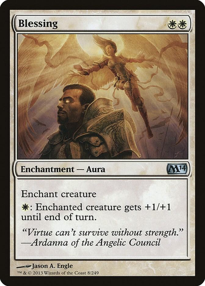 Blessing (8) [Magic 2014]