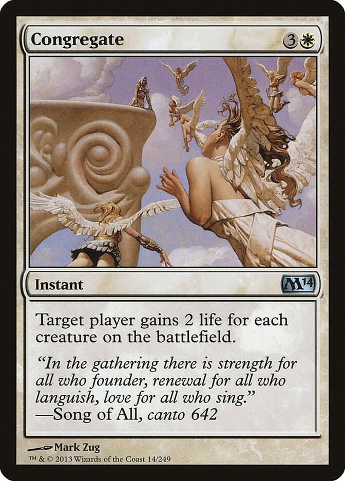 Congregate (14) [Magic 2014]
