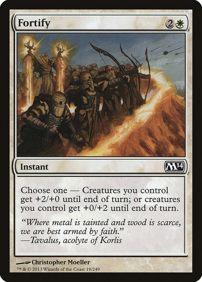 Fortify (19) [Magic 2014]