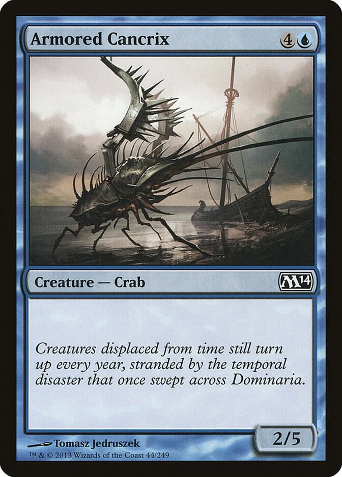Armored Cancrix (44) [Magic 2014]