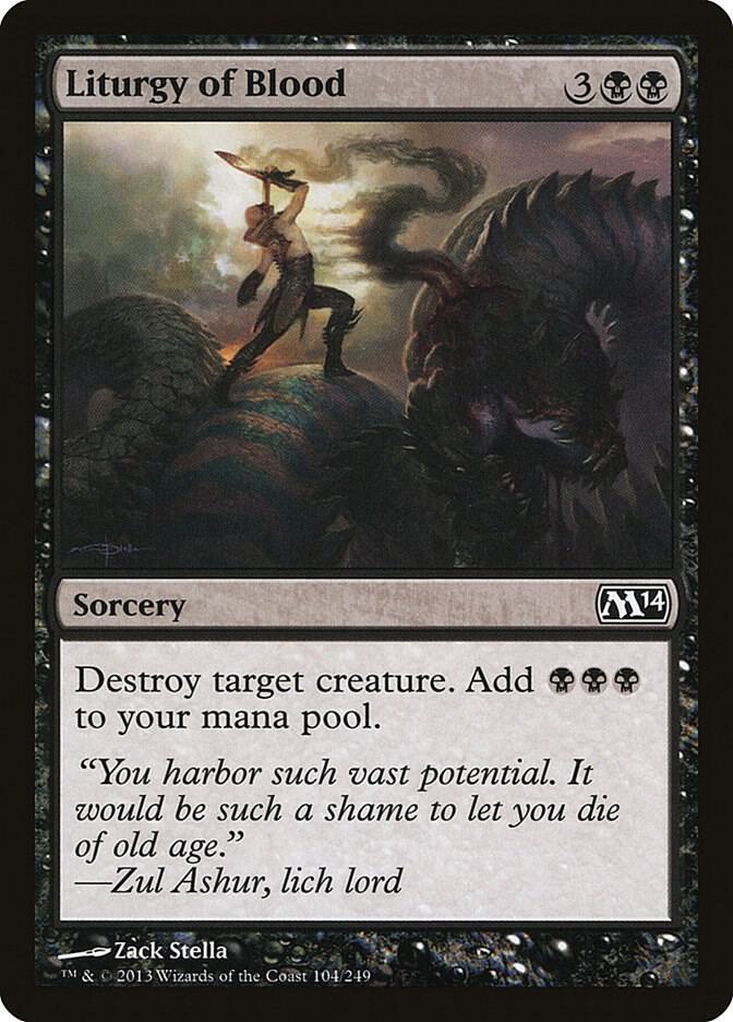 Liturgy of Blood (104) [Magic 2014]