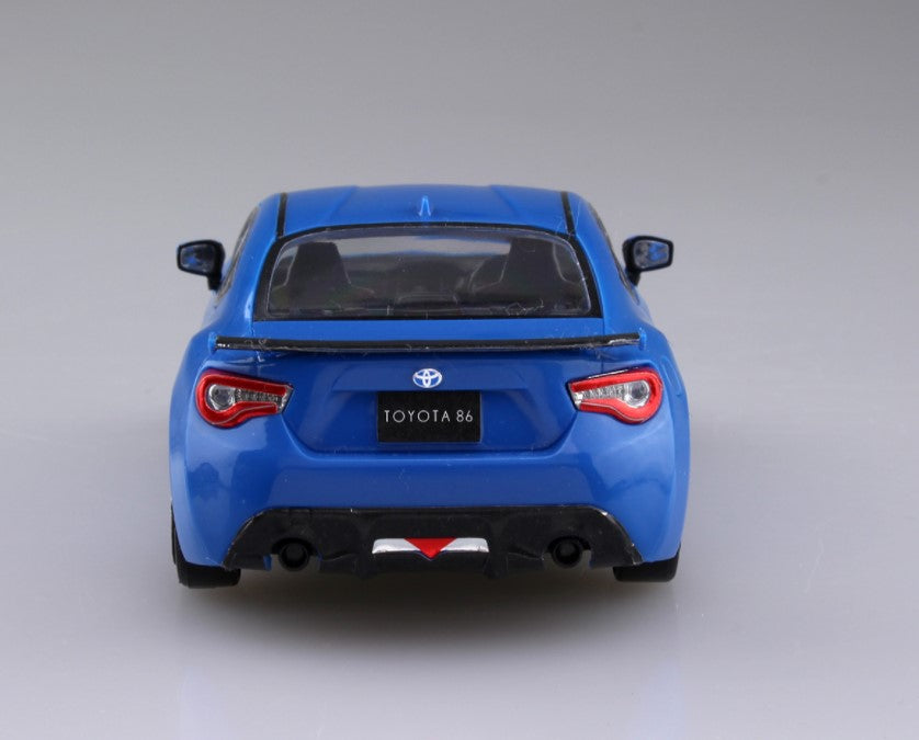 Snap Kit 1/32 Toyota 86(BRIGHT Blue)