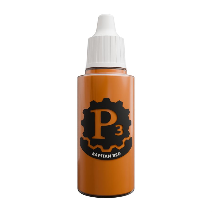 P3 Paints: Kapitan Red
