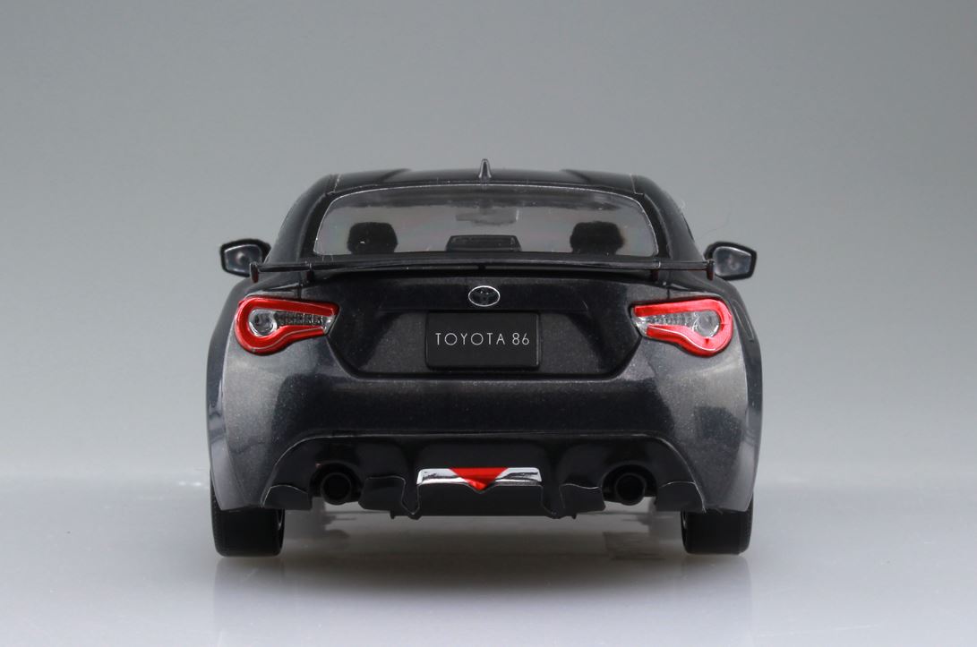 Snap Kit 1/32 Toyota 86 (Dark Grey Metallic)