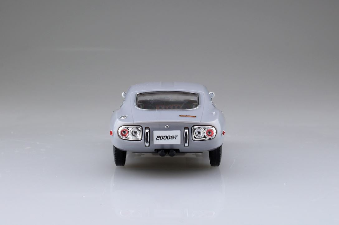 Snap Kit 1/32 Toyota 2000GT(SANDER SILVER METALIC)