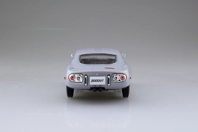 Snap Kit 1/32 Toyota 2000GT(SANDER SILVER METALIC)