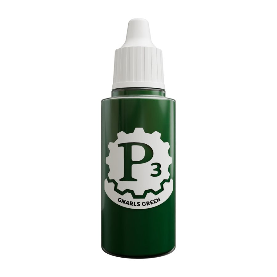 P3 Paints: Gnarls Green