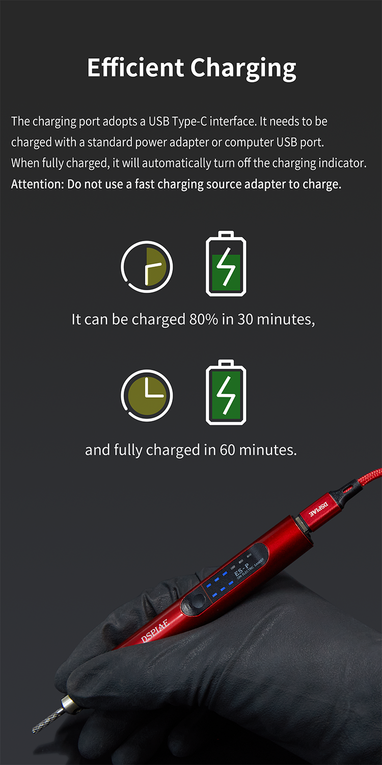 Portable Electric Sanding Pen