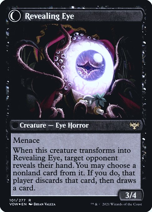Concealing Curtains (101) [Prerelease Cards] Reverse