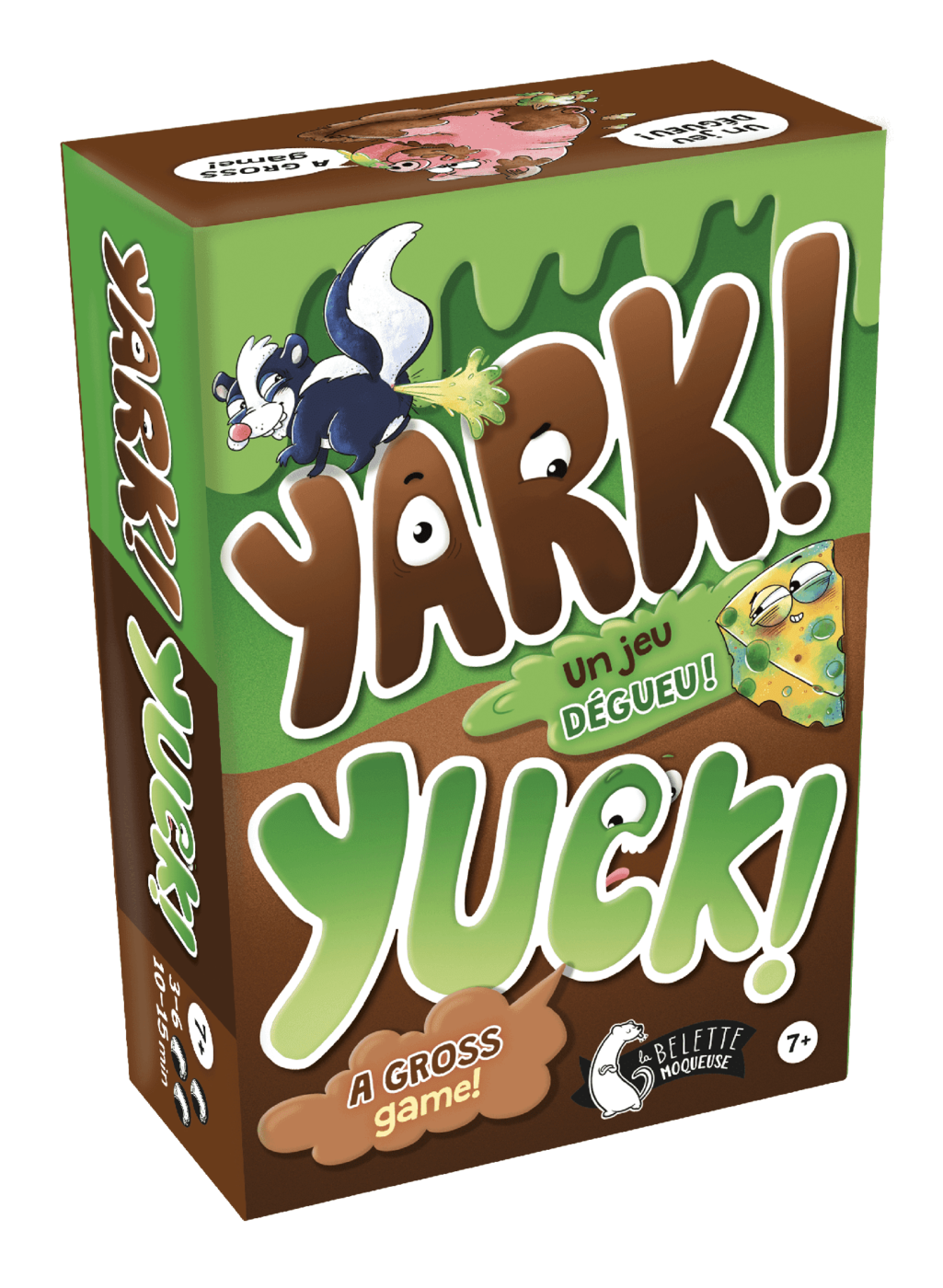 Yark ! Beurk ! (Multilingue)