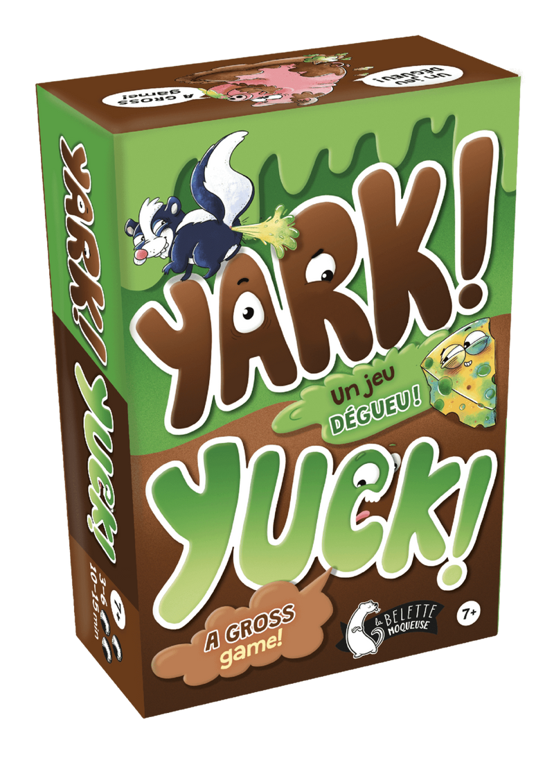 Yark! Yuck! (Multilingual)