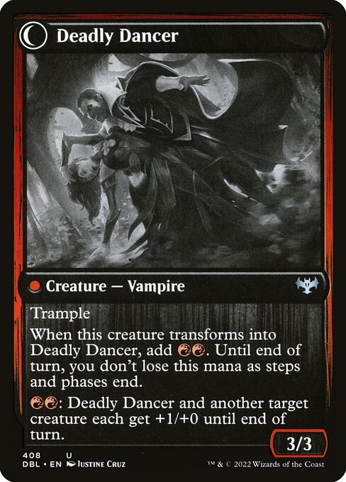 Alluring Suitor (408) [Innistrad: Double Feature] Reverse