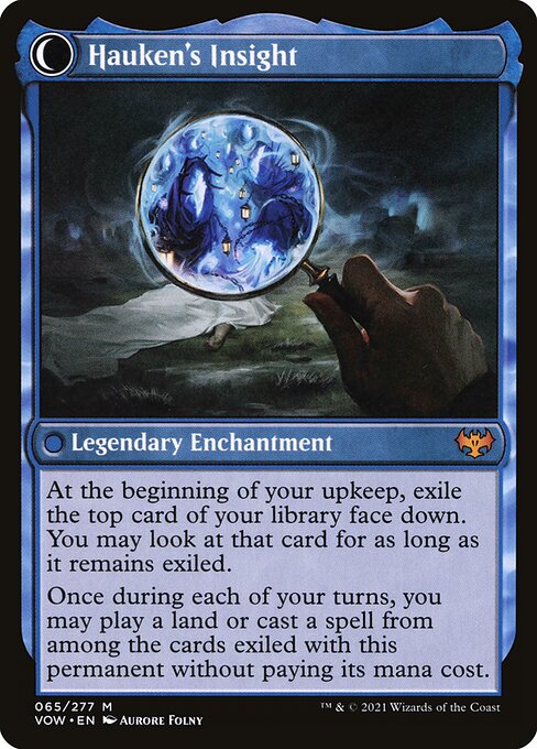 Jacob Hauken, Inspector (65) [Innistrad: Crimson Vow] Reverse