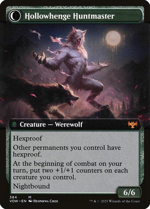 Avabruck Caretaker (Extended Art) (384) [Innistrad: Crimson Vow] [Extended Art] Reverse