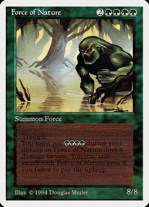 Force of Nature (196) [Summer Magic / Edgar]