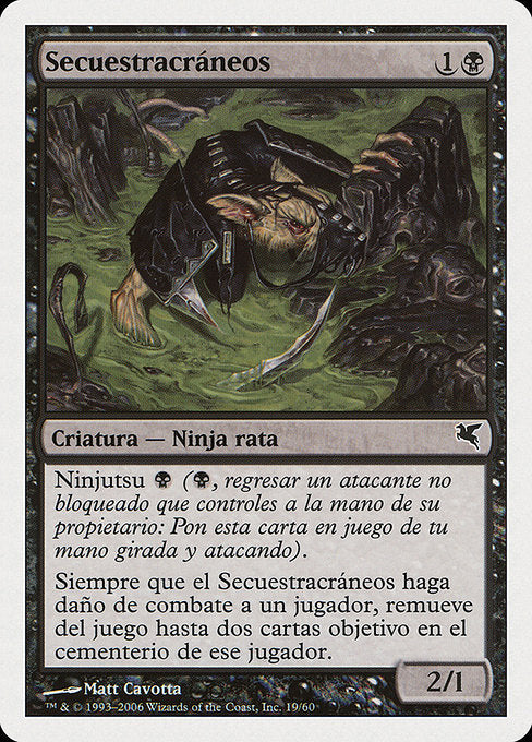 Skullsnatcher (E19) [Salvat 2005]