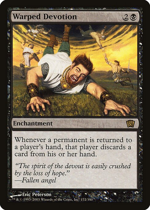 Warped Devotion (172★) [Eighth Edition]