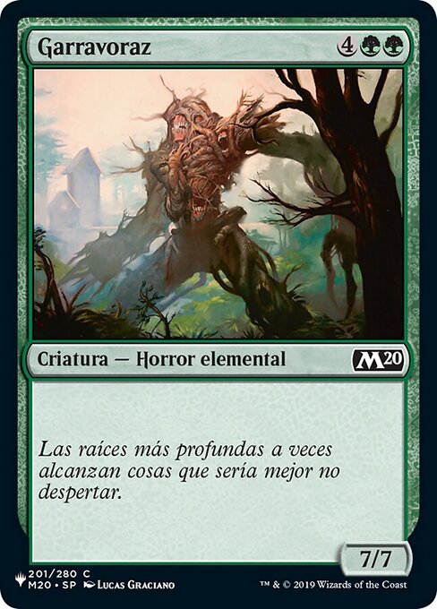 Vorstclaw (M20-201) [The List]