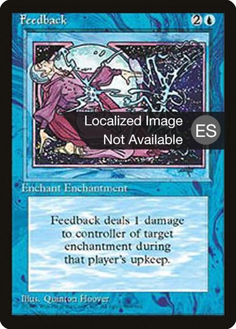Feedback (71) [Fourth Edition Foreign Black Border]