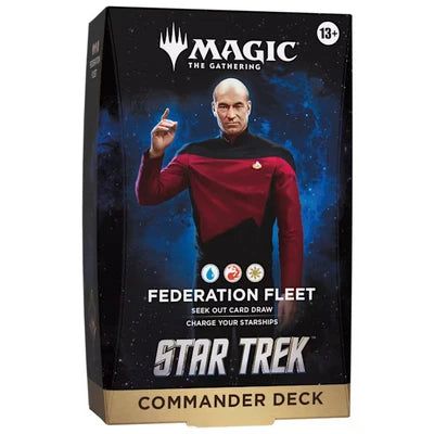 Magic the Gathering: Star Trek Commander Deck (Pre-Order)