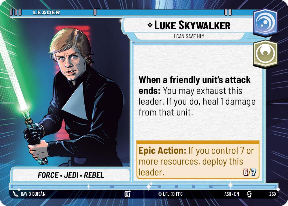 Luke Skywalker - I Can Save Him (Hyperspace) (269) [Ashes of the Empire]