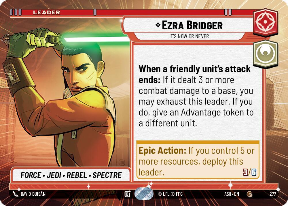Ezra Bridger - It's Now or Never (Hyperspace) (277) [Ashes of the Empire]