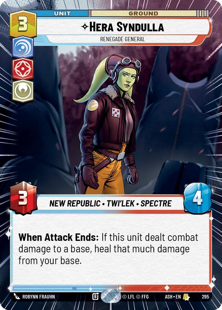 Hera Syndulla - Renegade General (Hyperspace) (295) [Ashes of the Empire]