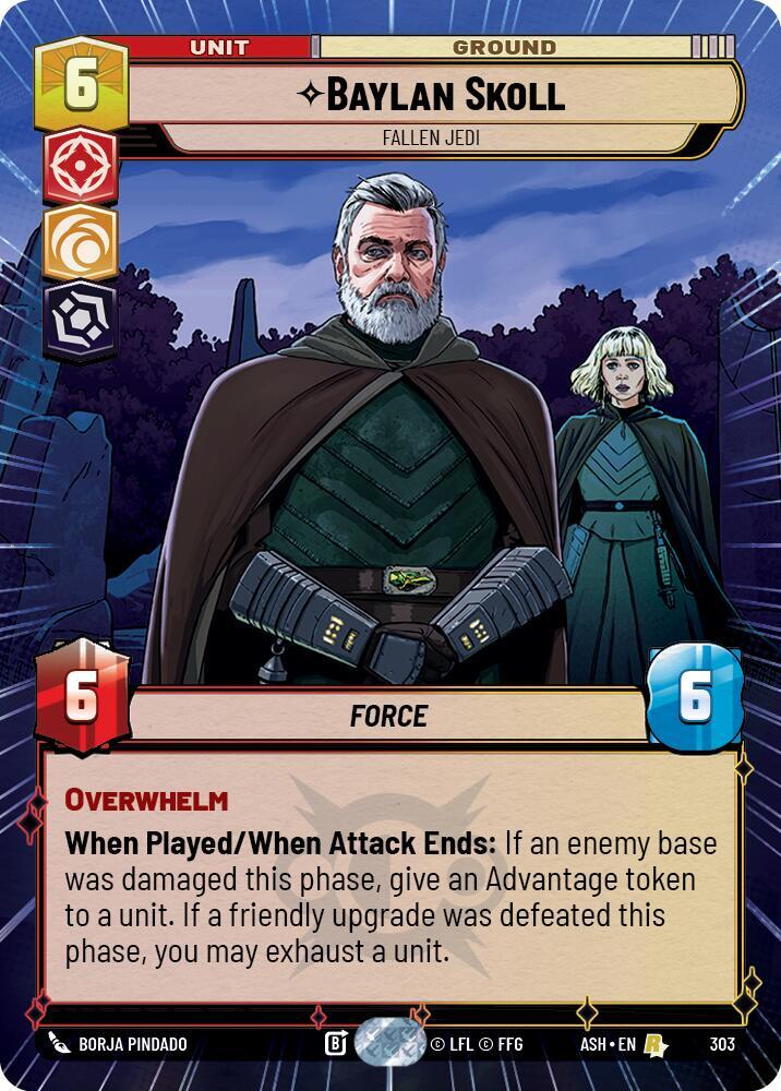 Baylan Skoll - Fallen Jedi (Hyperspace) (303) [Ashes of the Empire]