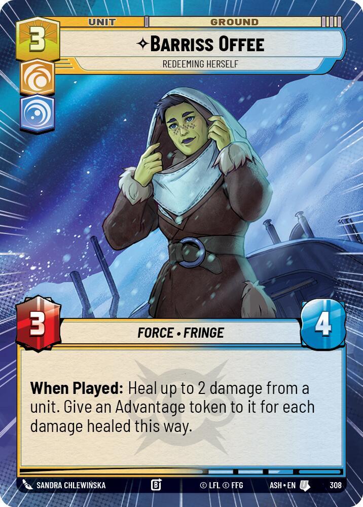 Barriss Offee - Redeeming Herself (Hyperspace) (308) [Ashes of the Empire]