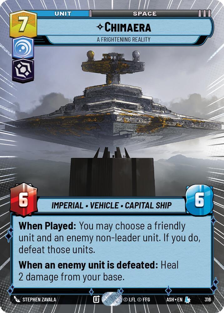 Chimaera - A Frightening Reality (Hyperspace) (316) [Ashes of the Empire]