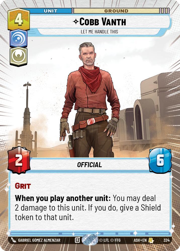 Cobb Vanth - Let Me Handle This (Hyperspace) (324) [Ashes of the Empire]
