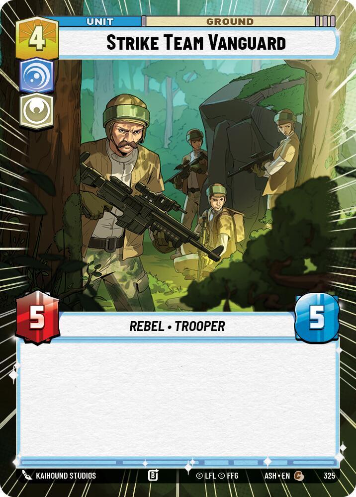 Strike Team Vanguard (Hyperspace) (325) [Ashes of the Empire]