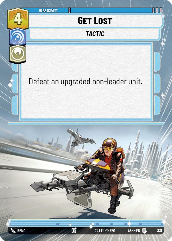Get Lost (Hyperspace) (331) [Ashes of the Empire]